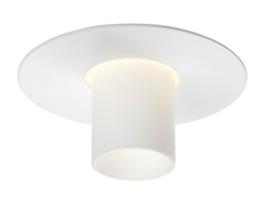 BALLERUP MINI - LED round ceiling glass and steel spotlight _ Louis Poulsen